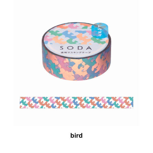 SODA Transparent Masking Tape 15mm
