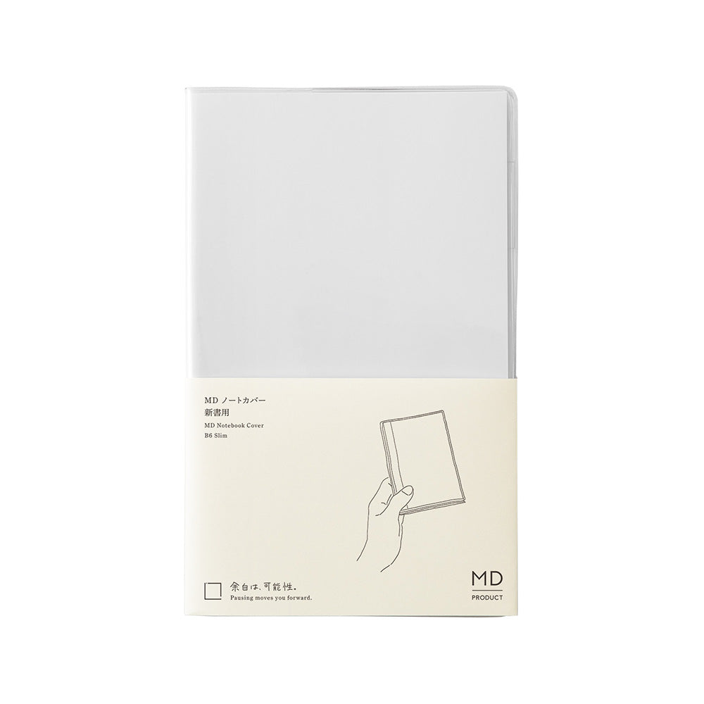 MD Notebook Clear Cover - B6 Slim