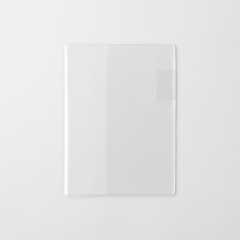 MD Notebook Clear Cover - A6
