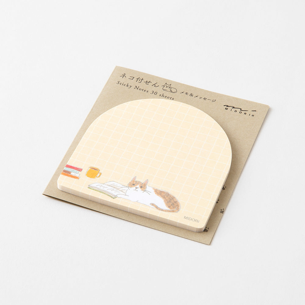 MD Sticky Notes - Books & Cats
