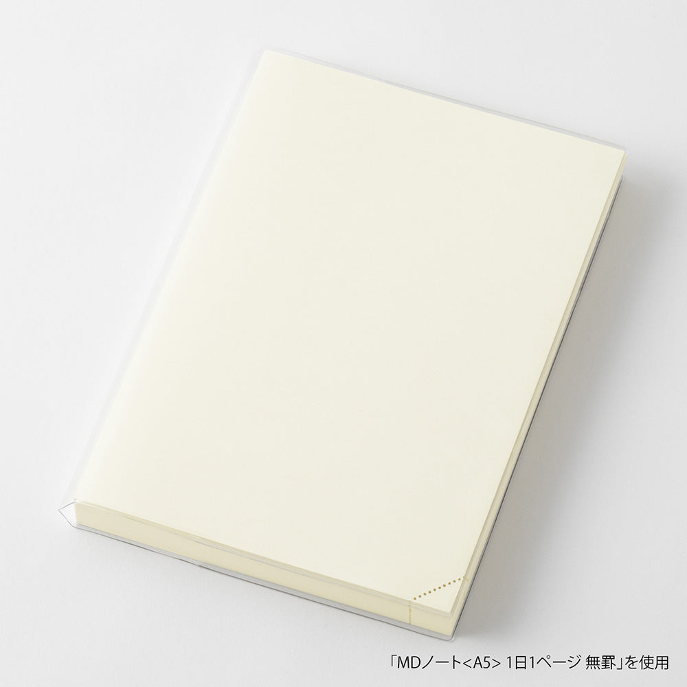 MD Notebook Clear Cover - A5 Codex 1 Day 1 Page