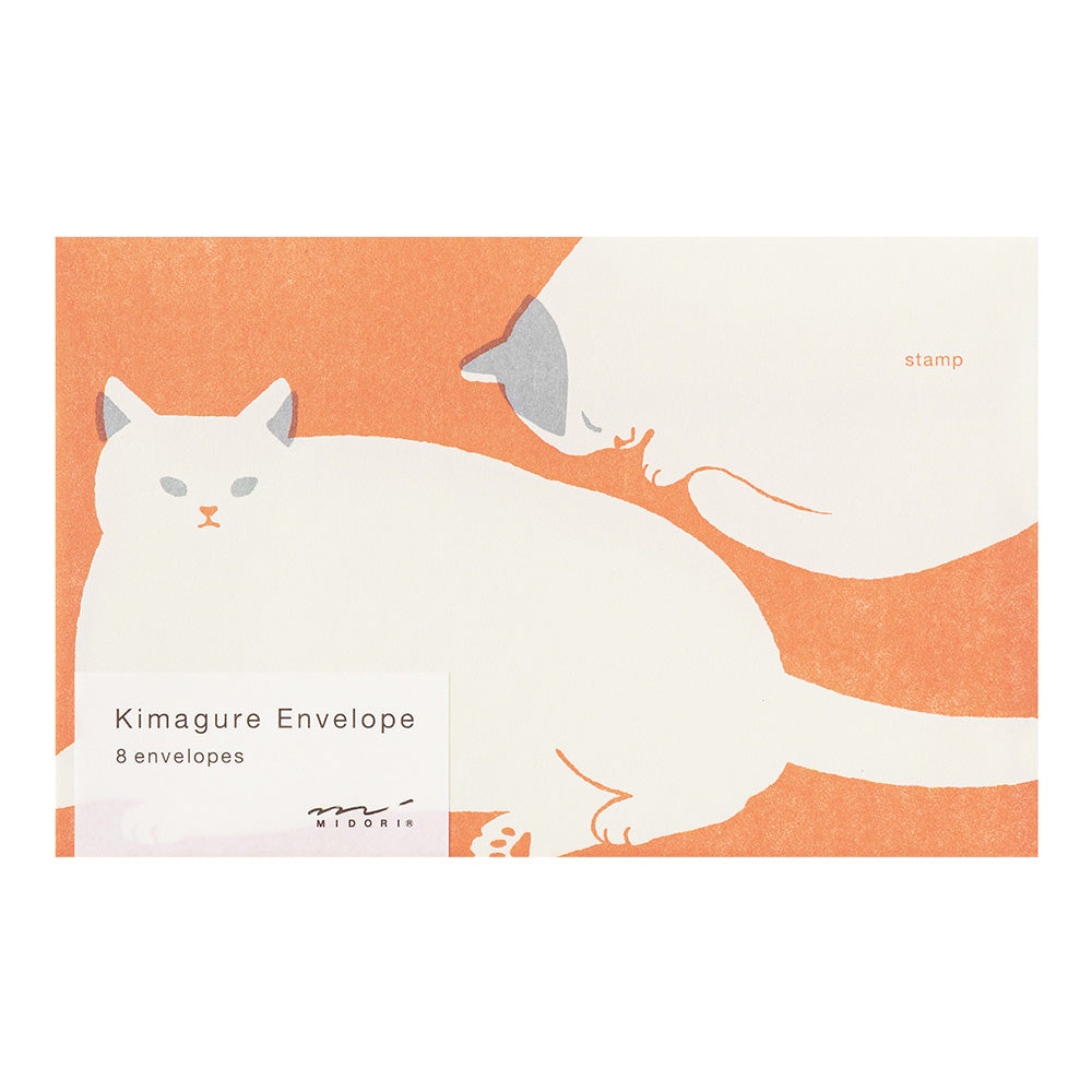 Easy&Cozy Envelope - Cat
