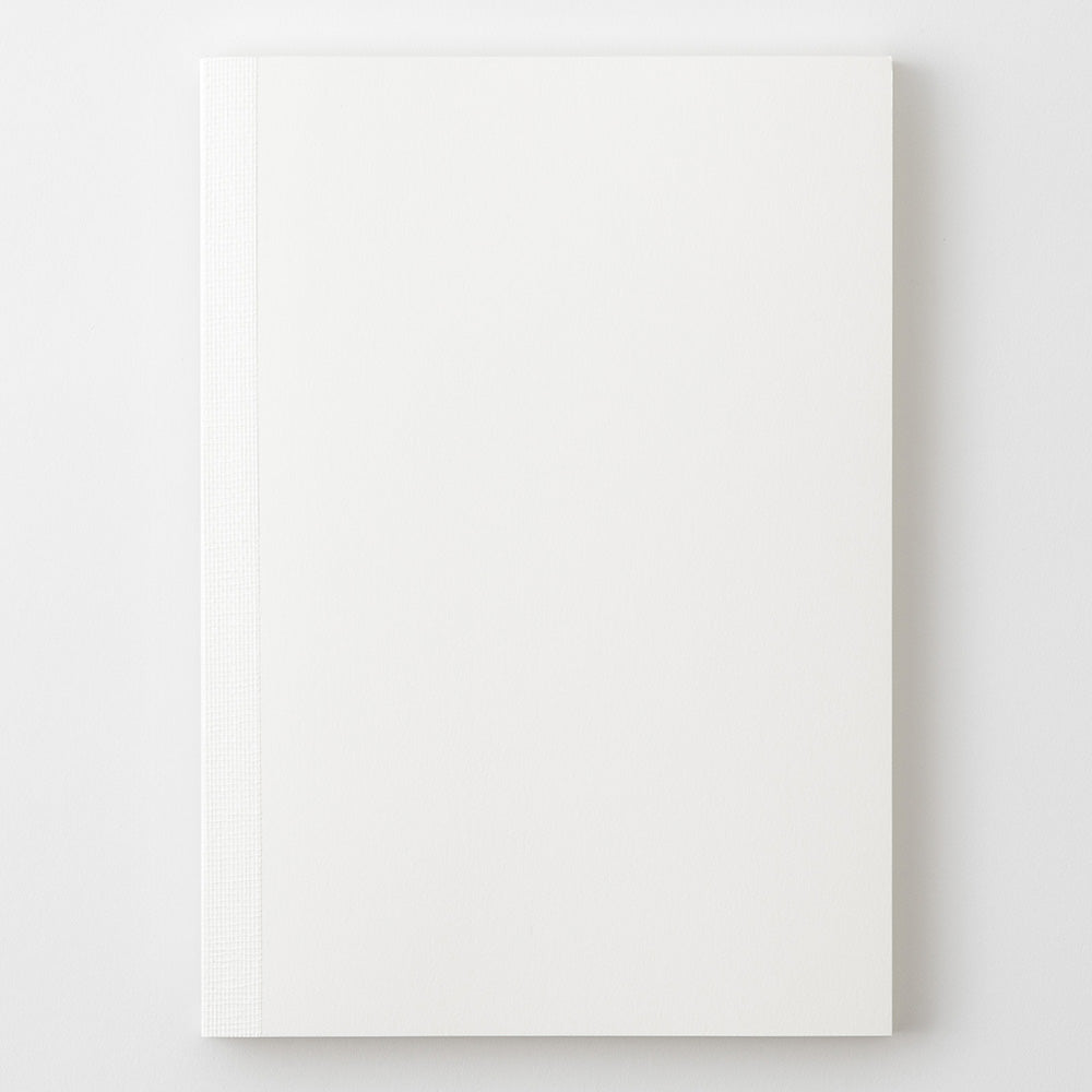 Midori MD Paper - A5 Cotton Blank White