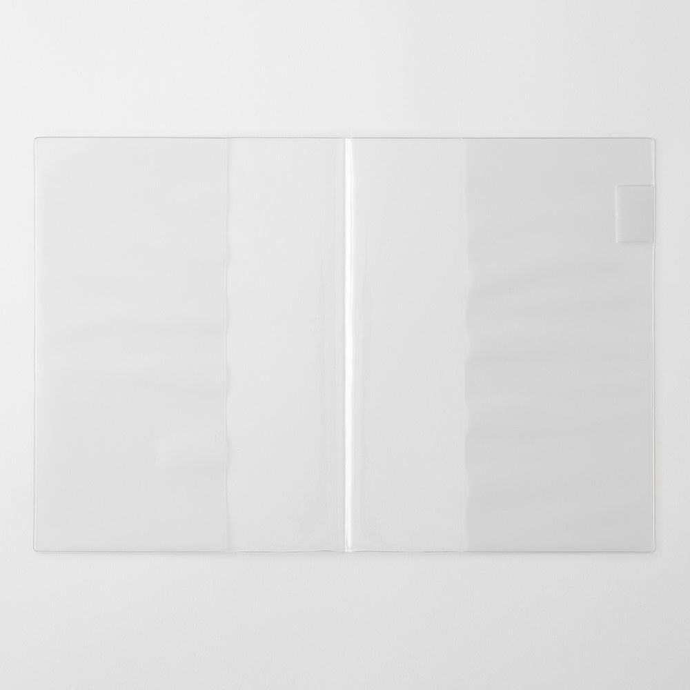 MD Notebook Clear Cover - A5 Codex 1 Day 1 Page