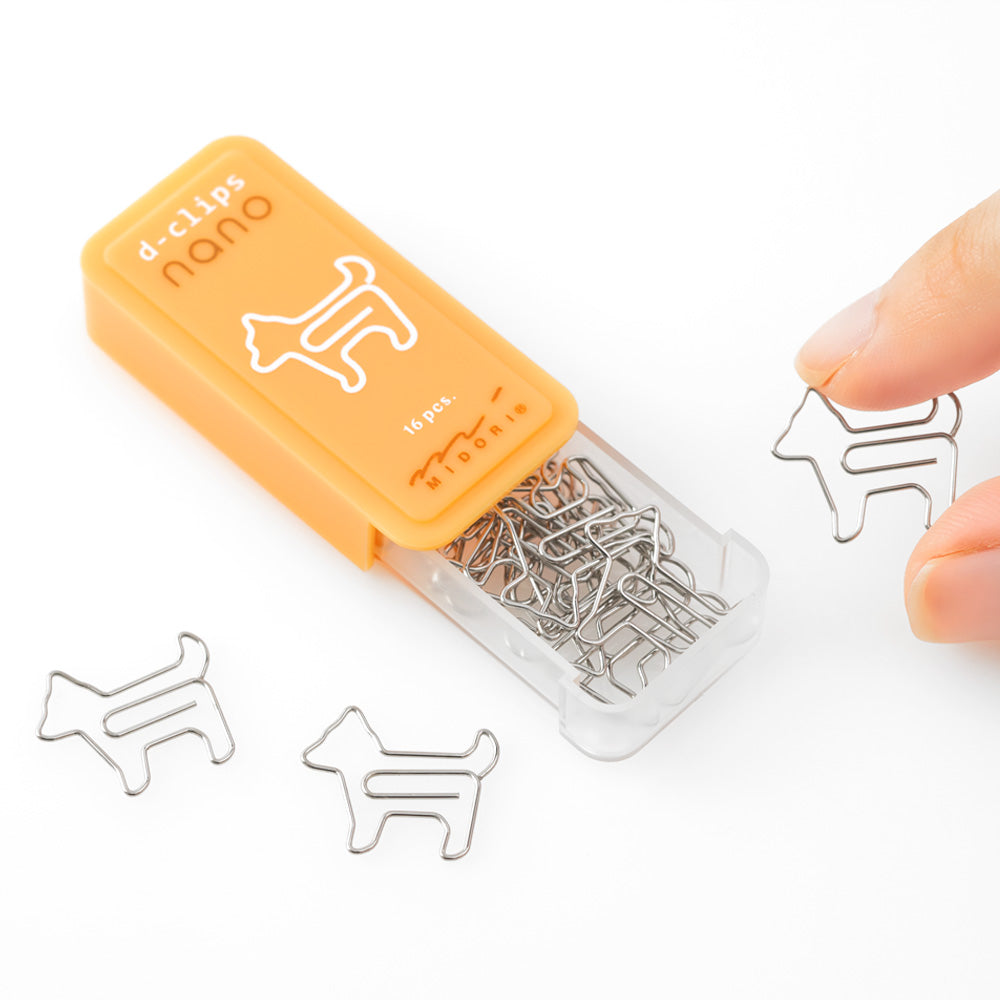 Midori D-clips Nano Clips - Dog