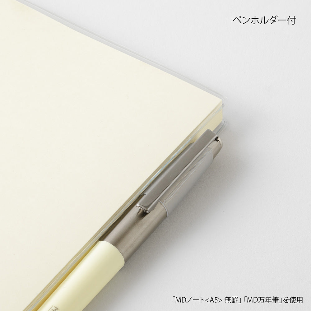 MD Notebook Clear Cover - A6