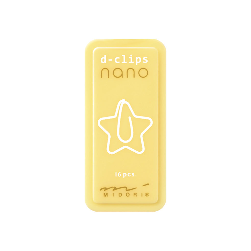 Midori D-clips Nano Clips - Star