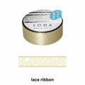 SODA Transparent Masking Tape 15mm