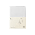 MD Notebook Clear Cover - A6