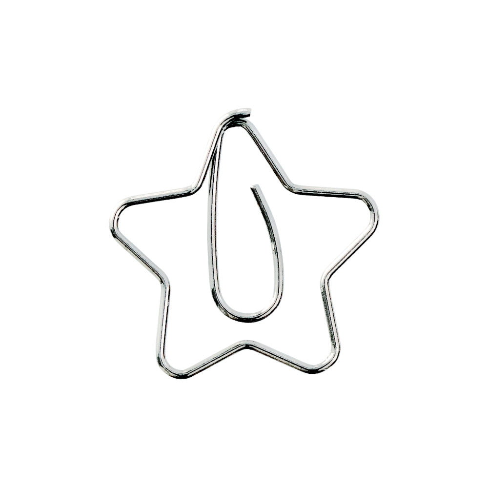 Midori D-clips Nano Clips - Star