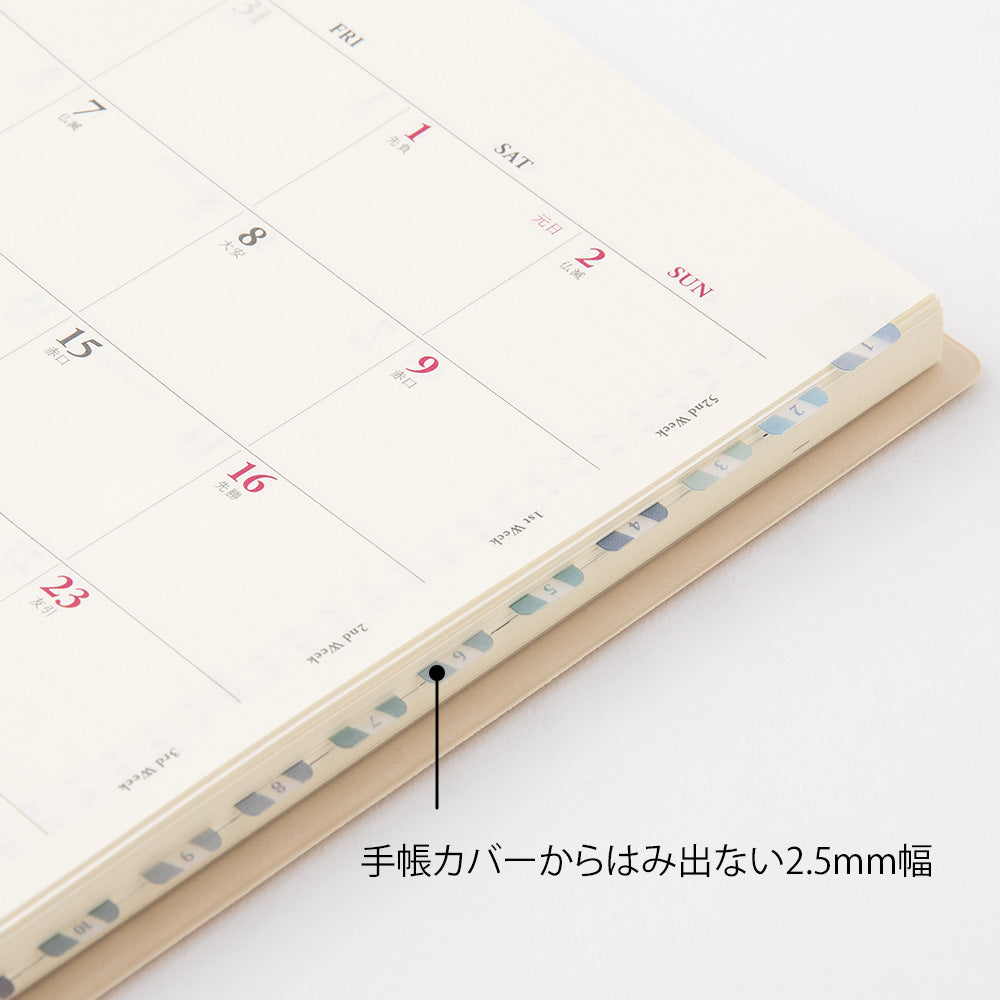 Chiratto Page Index Tabs