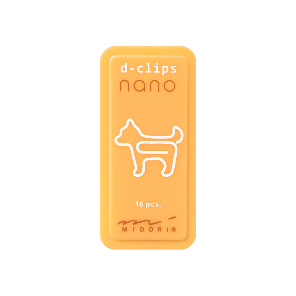 Midori D-clips Nano Clips - Dog