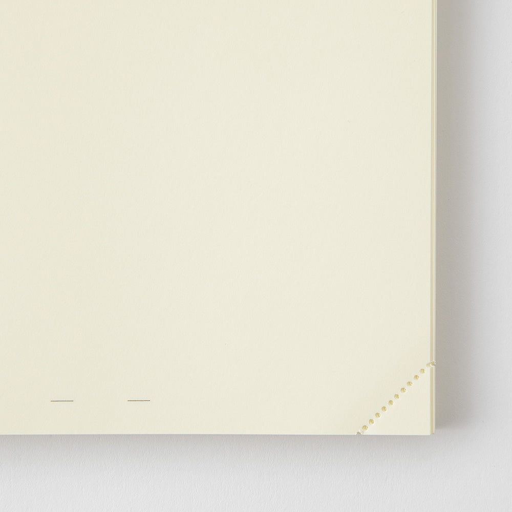 MD Notebook A5 Codex 1 Day 1 Page - Blank
