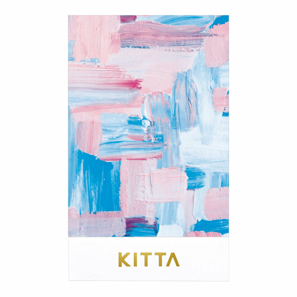KITTA Collage Washi Tape - Paint