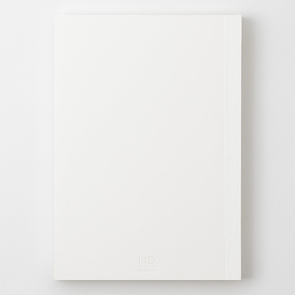 Midori MD Paper - A5 Cotton Blank White
