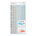 Midori Sticker Sheet - Weather & Feelings