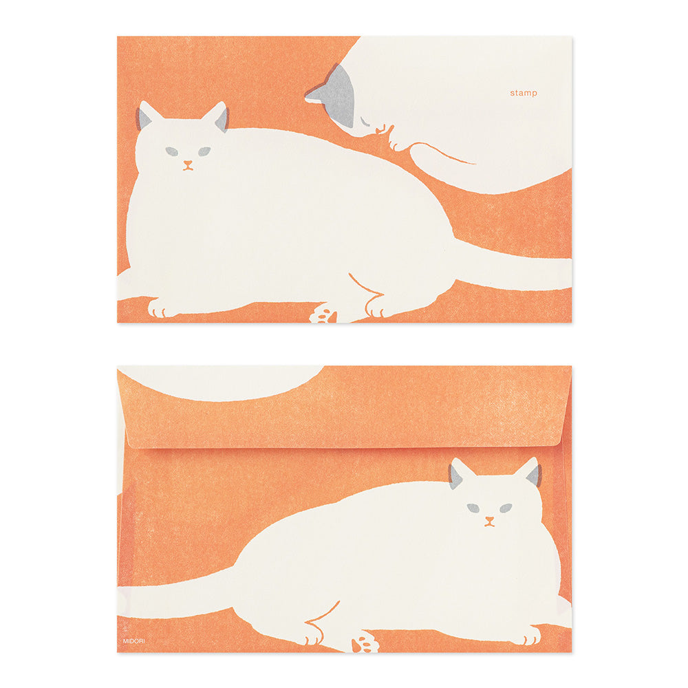 Easy&Cozy Envelope - Cat