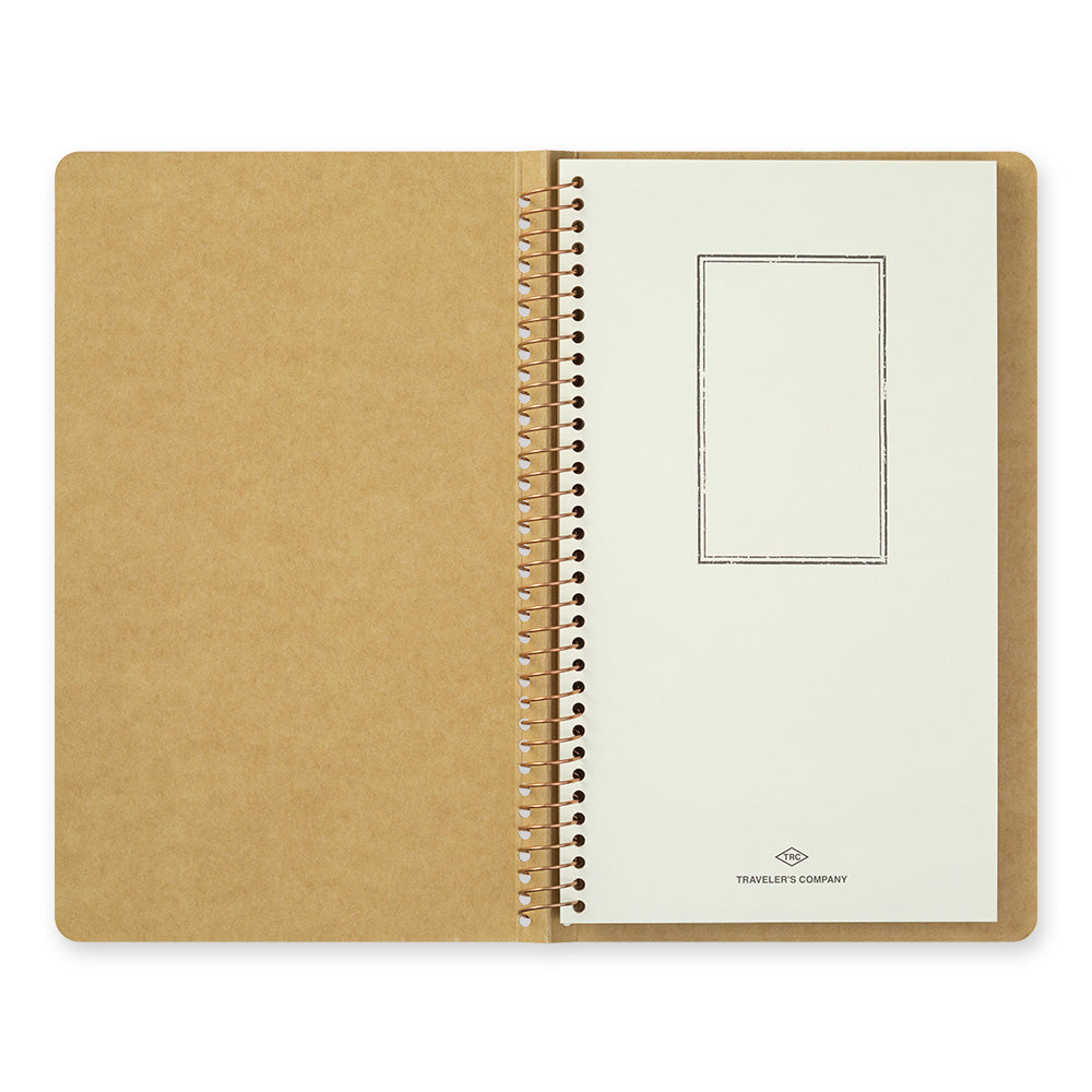 Traveler's Company — A5 Slim Card File