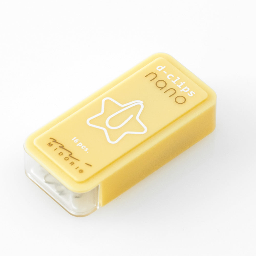 Midori D-clips Nano Clips - Star