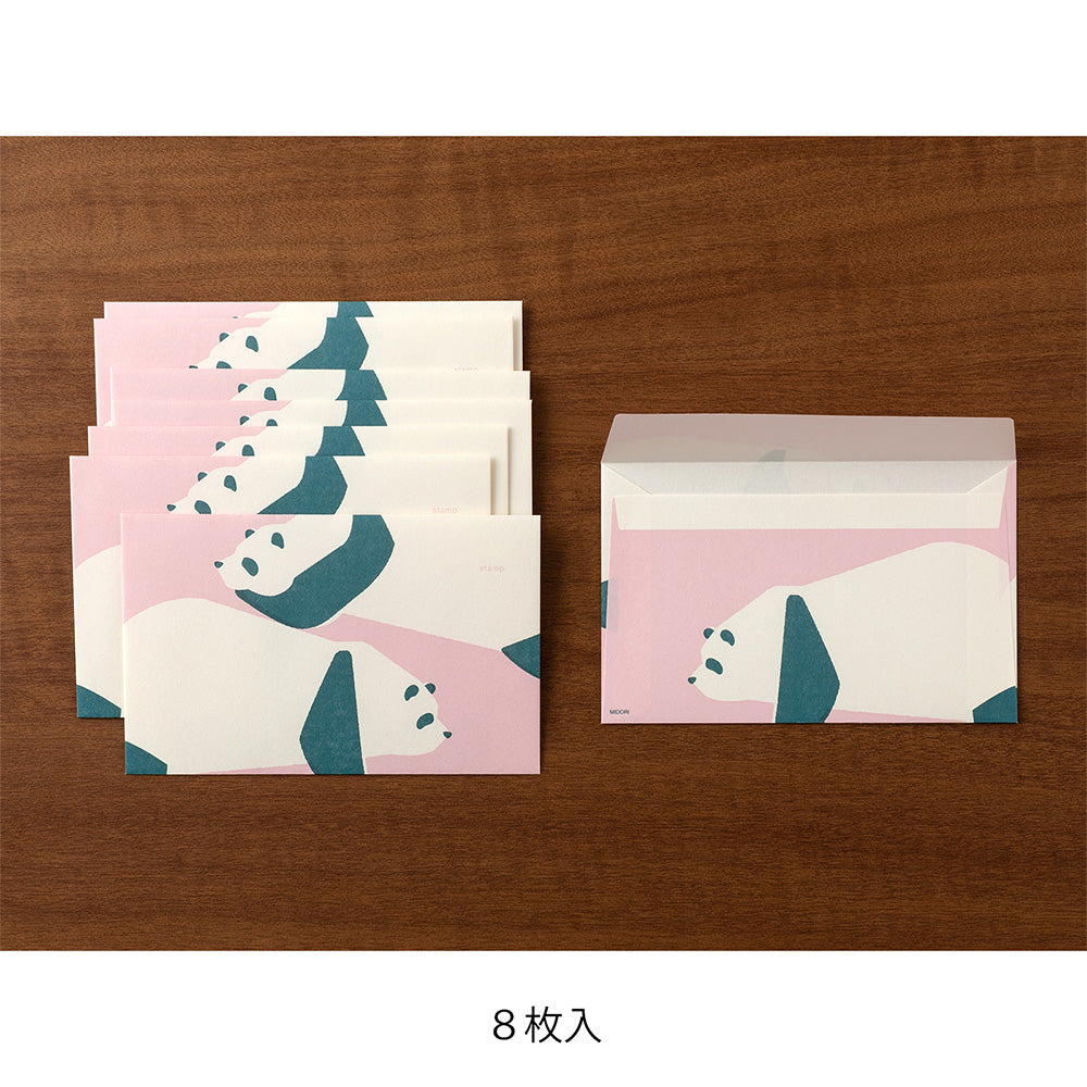 Easy&Cozy Envelope - Panda