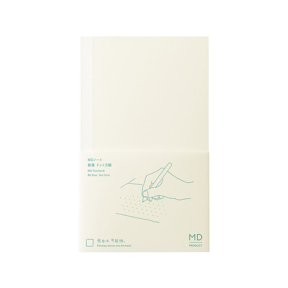 MD Notebook B6 Slim - Dot Grid