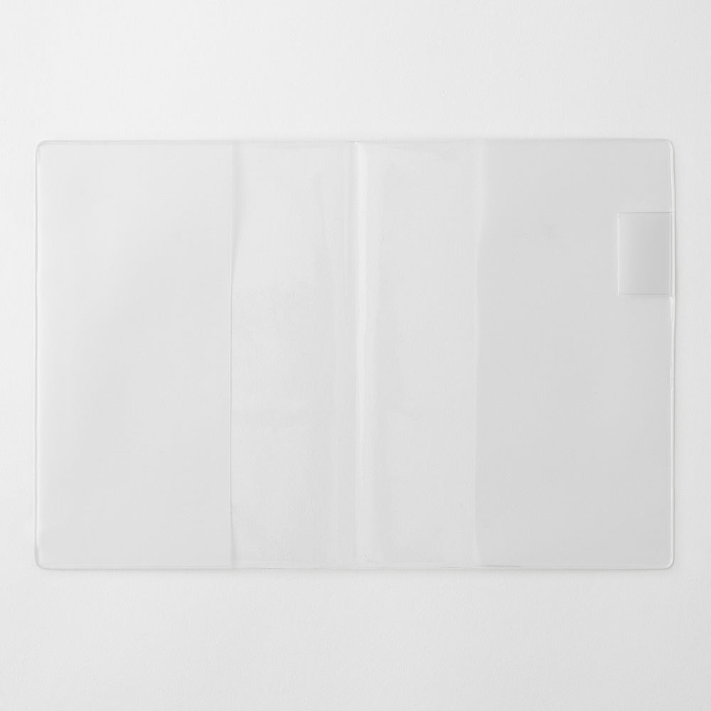 MD Notebook Clear Cover - A6