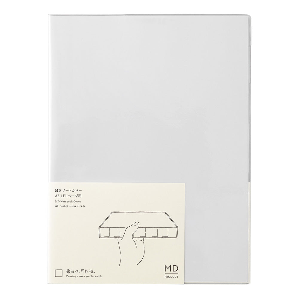 MD Notebook Clear Cover - A5 Codex 1 Day 1 Page