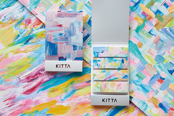 KITTA Collage Washi Tape - Paint