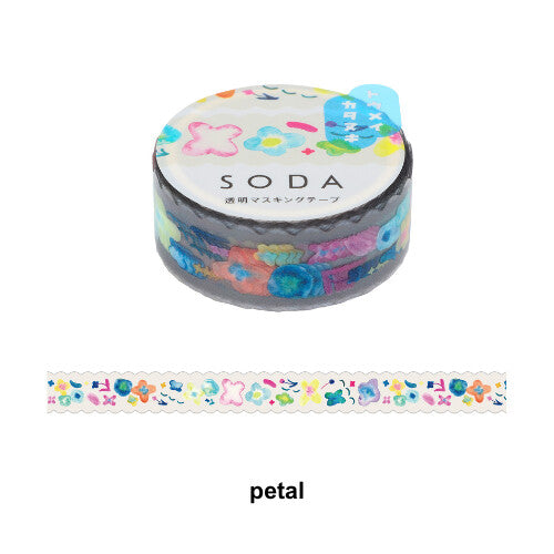 SODA Transparent Masking Tape 15mm