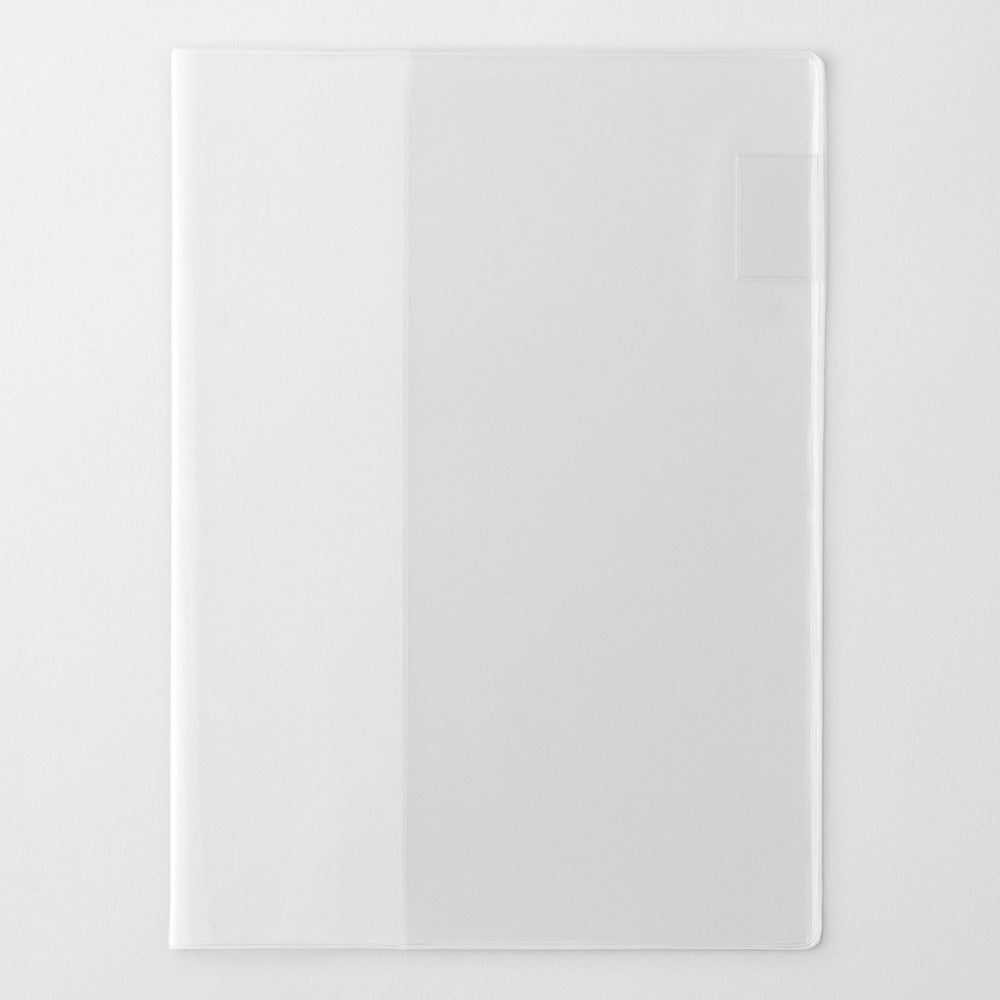 MD Notebook Clear Cover - A5