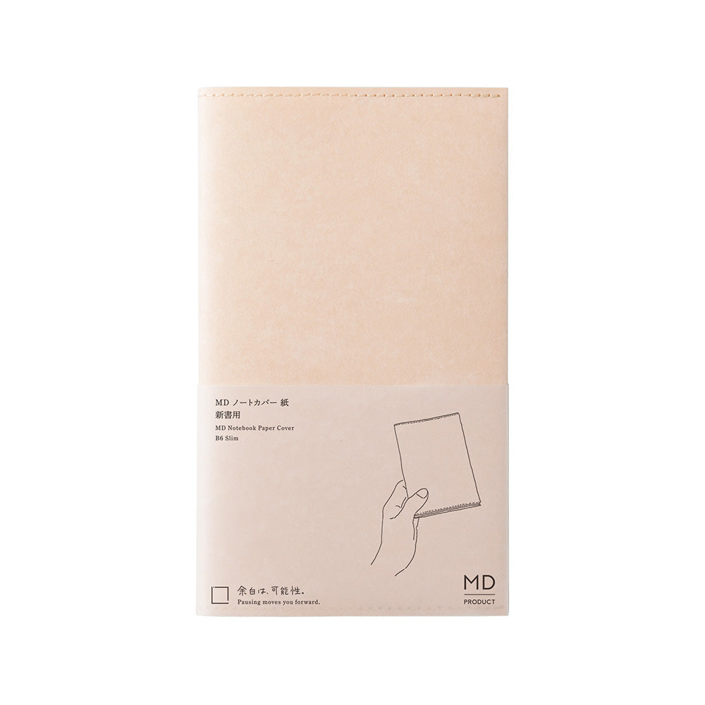 MD Notebook Paper Cover - B6 Slim