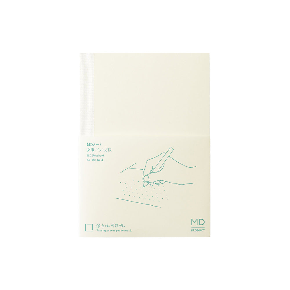 Midori MD A6 Notebook - Dot Grid