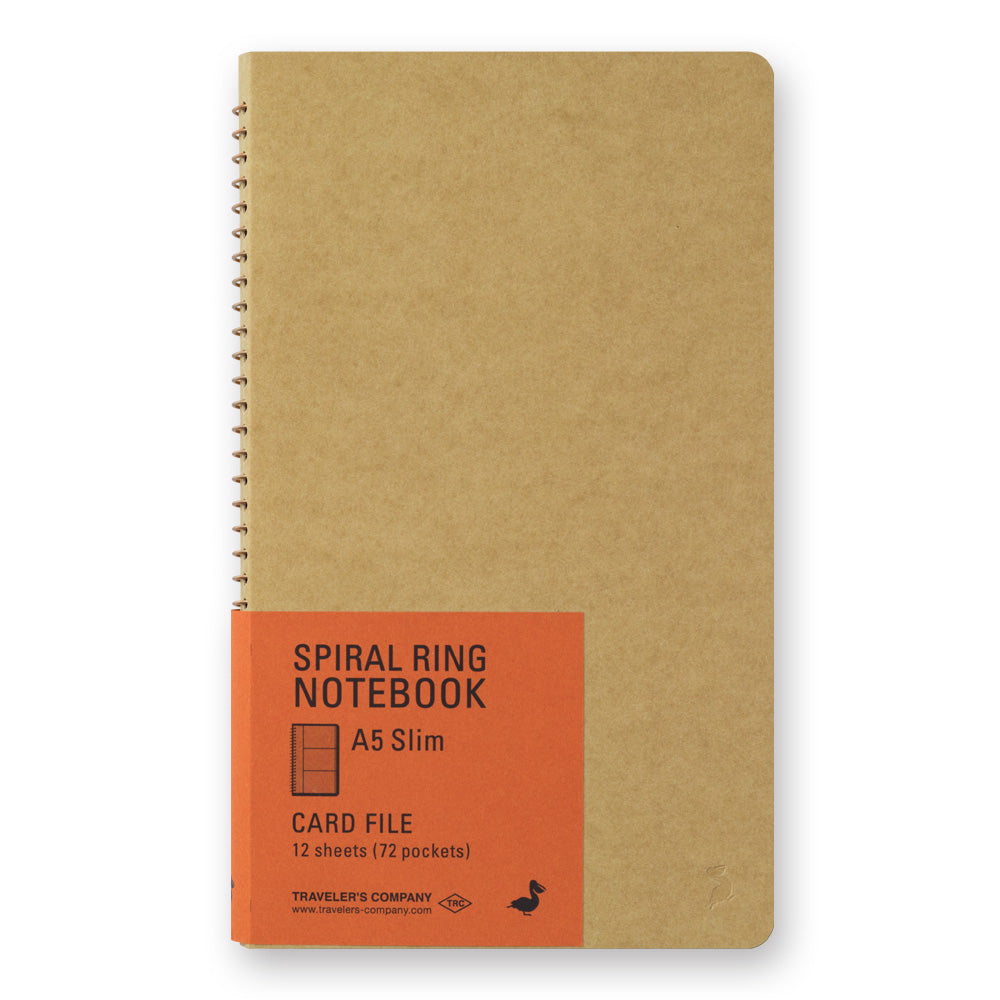 Traveler's Company — A5 Slim Card File