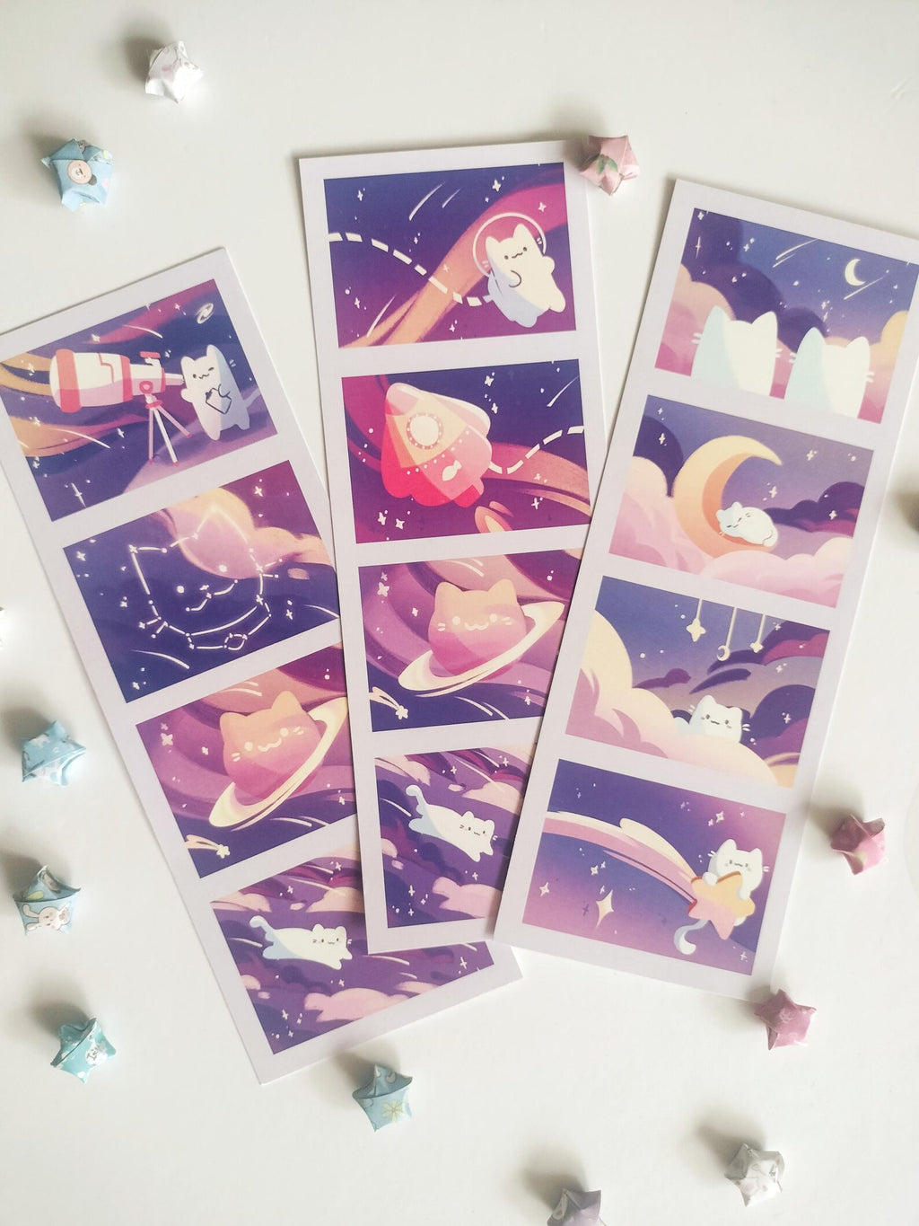 Space Cat Bookmark