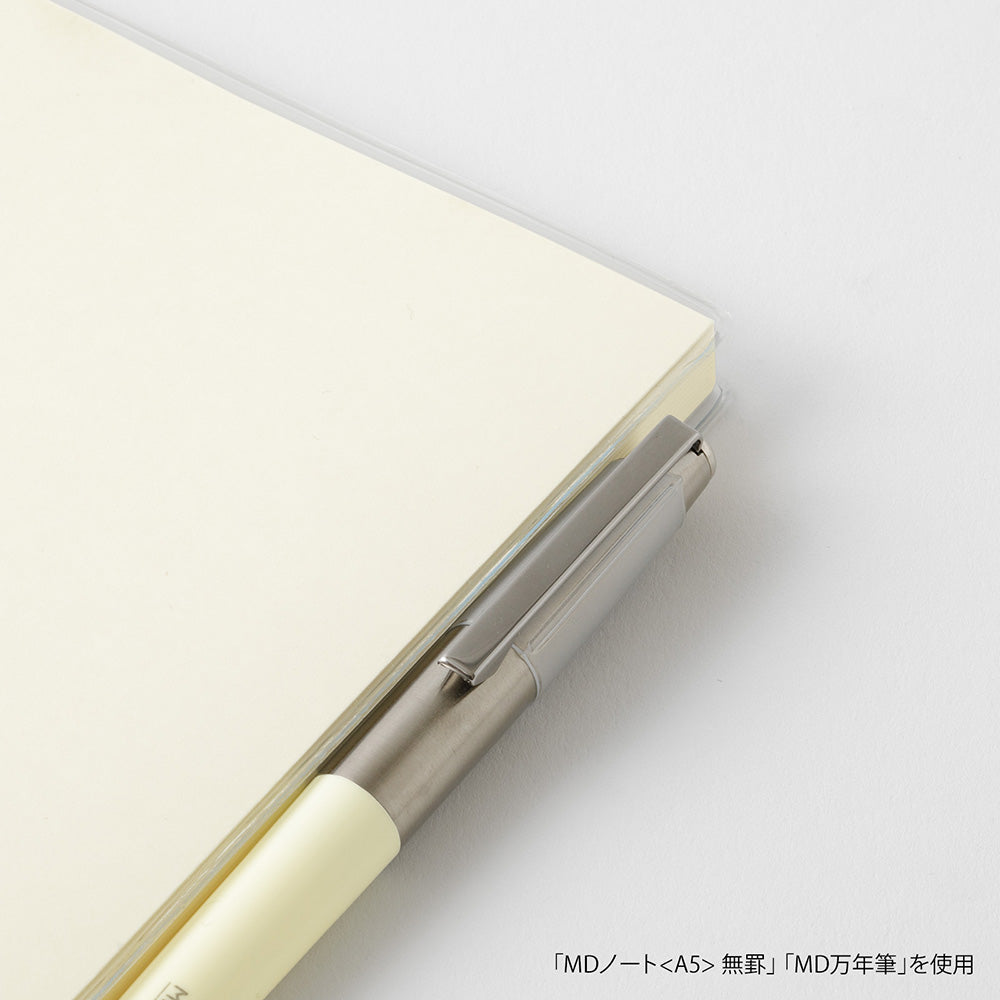 MD Notebook Clear Cover - A5 Codex 1 Day 1 Page