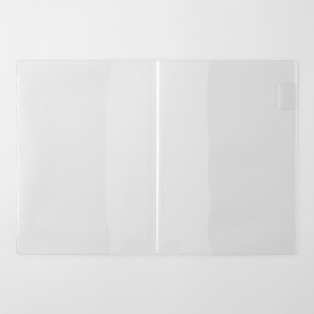 MD Notebook Clear Cover - A5
