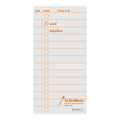Midori To Do Memo Pad - Gray