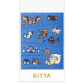 KITTA Collage Washi Tape - Friends