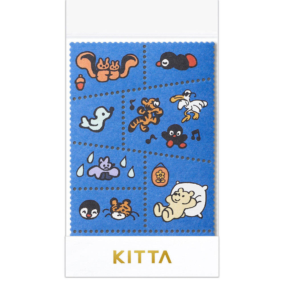KITTA Collage Washi Tape - Friends