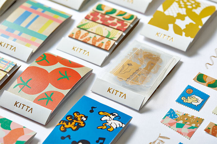 KITTA Collage Washi Tape - Friends
