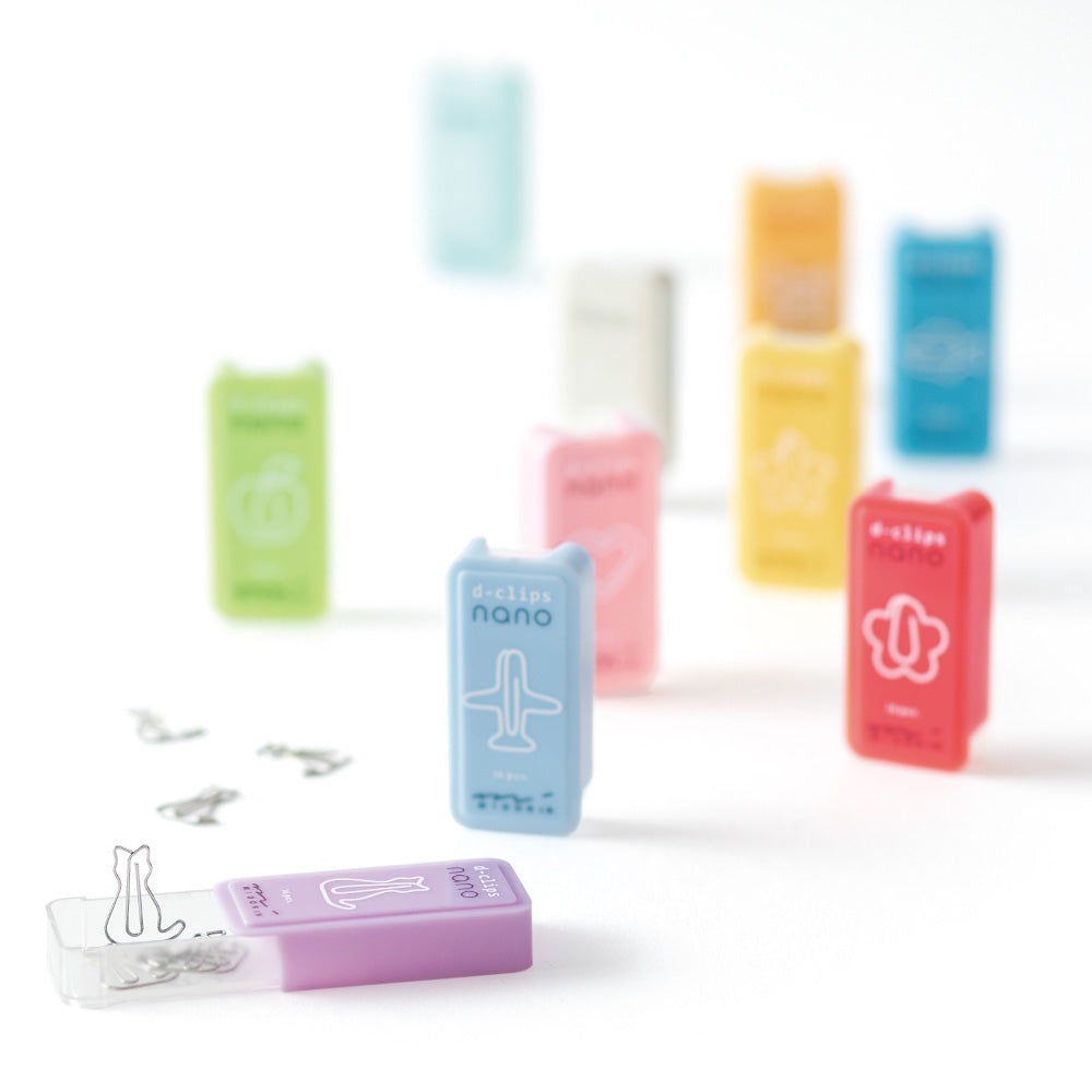 Midori D-clips Nano Clips - Penguin