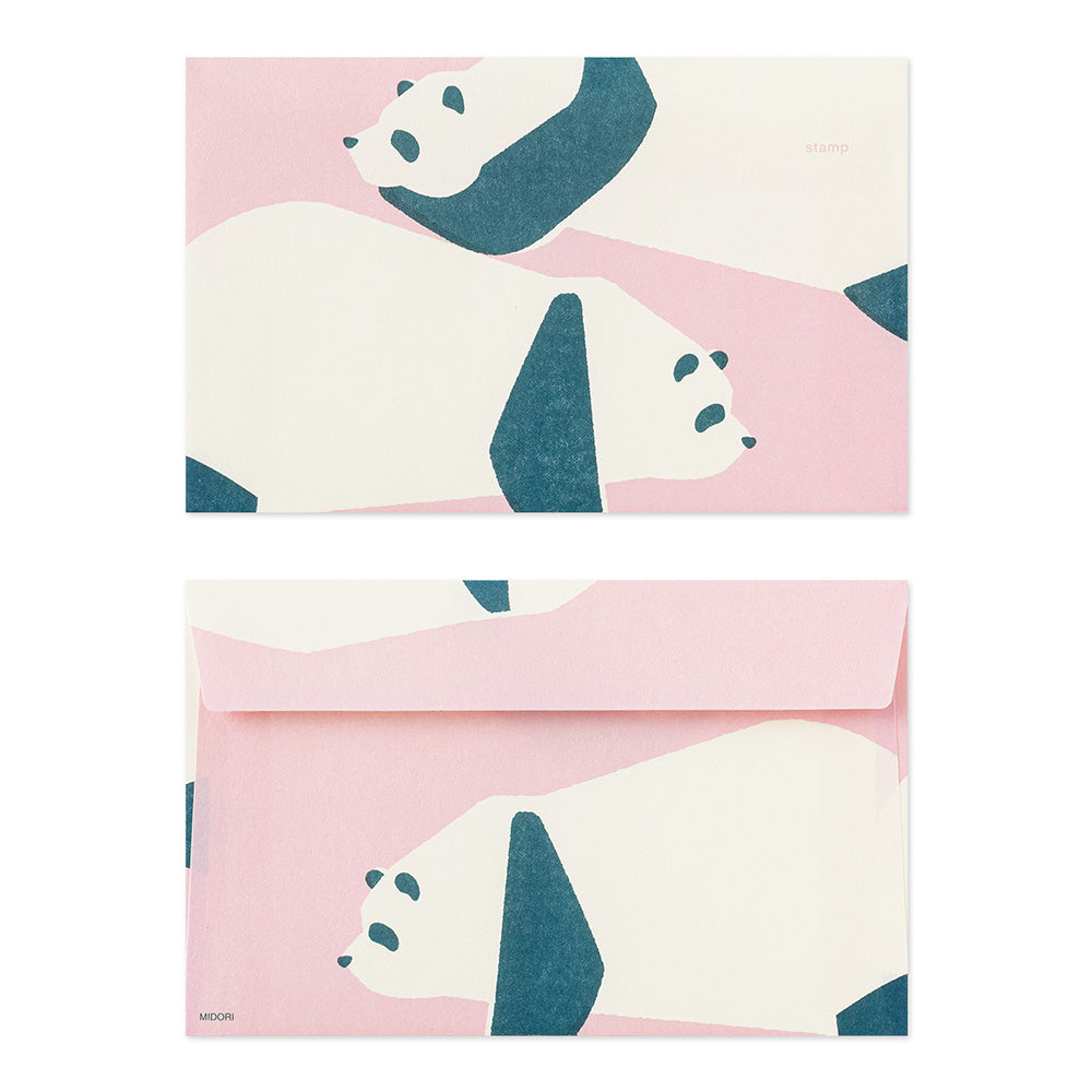 Easy&Cozy Envelope - Panda
