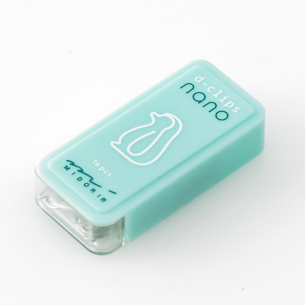 Midori D-clips Nano Clips - Penguin