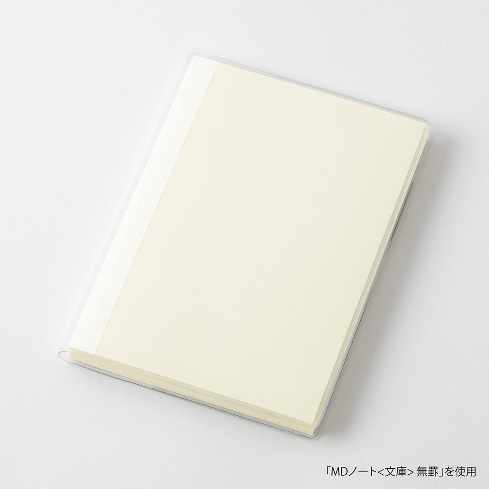 MD Notebook Clear Cover - A6