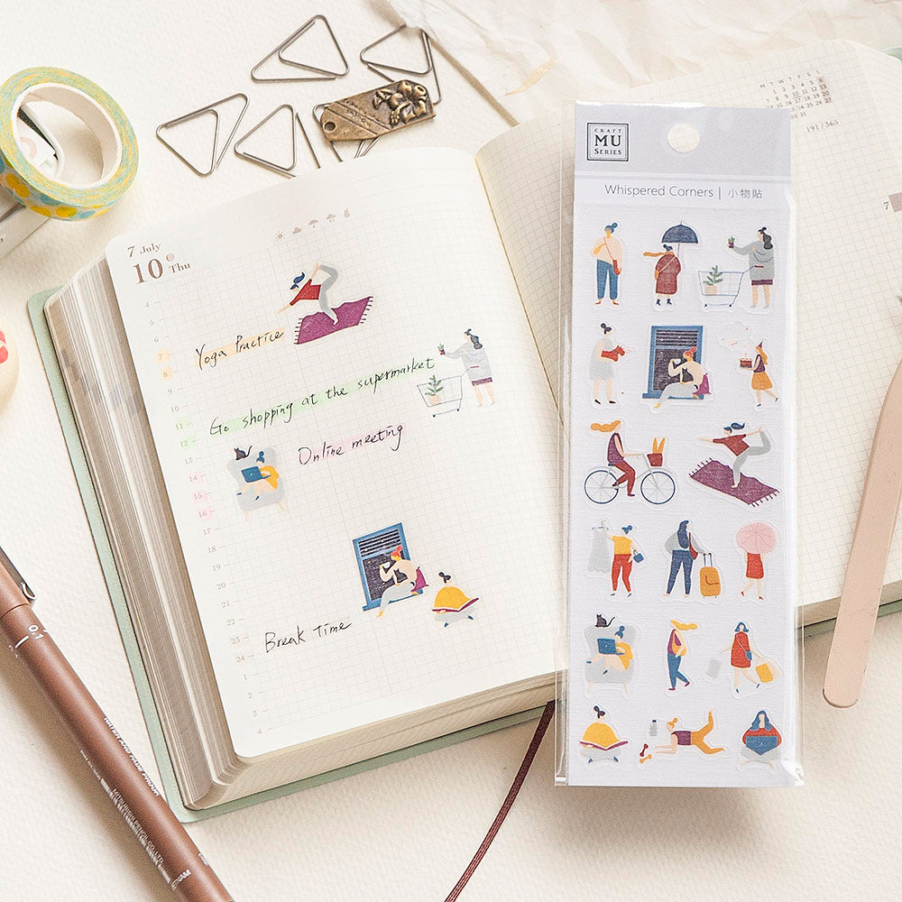 MU Lifestyle - Small Items Sticker - 06