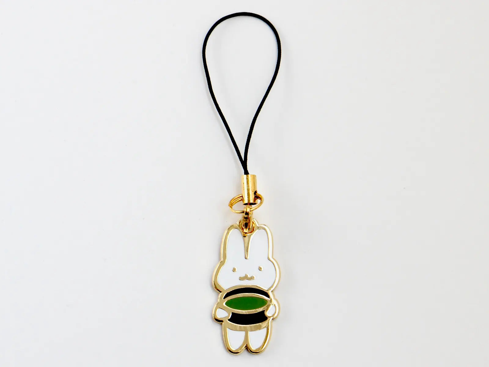 Matcha Bunny Charm