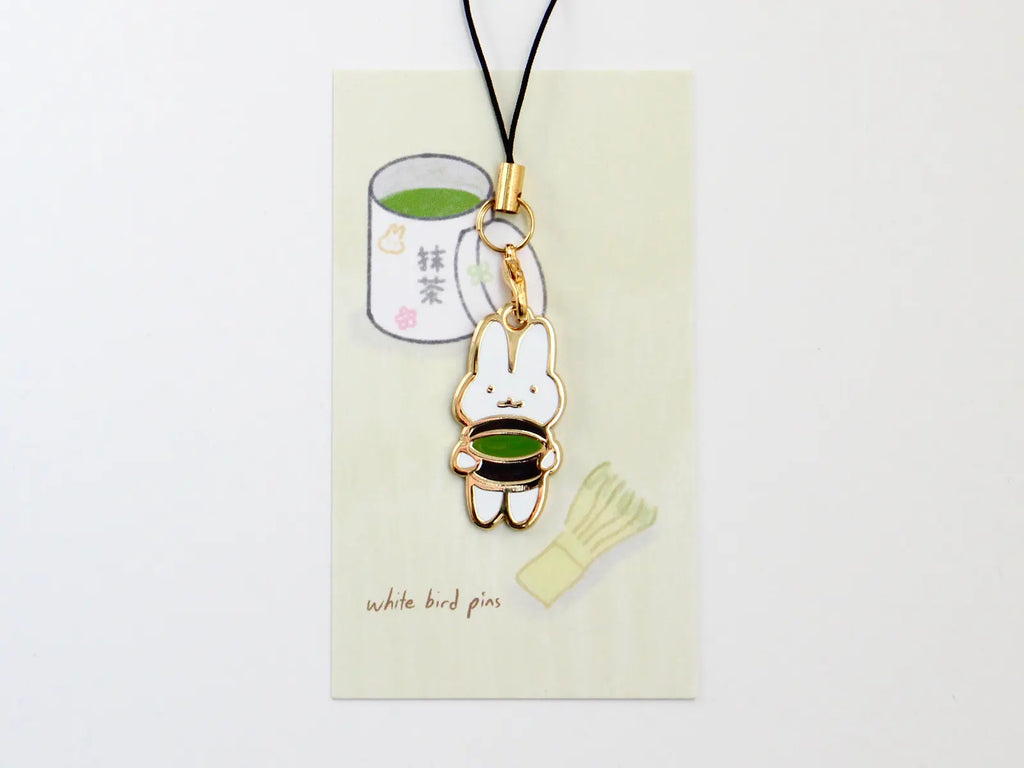 Matcha Bunny Charm