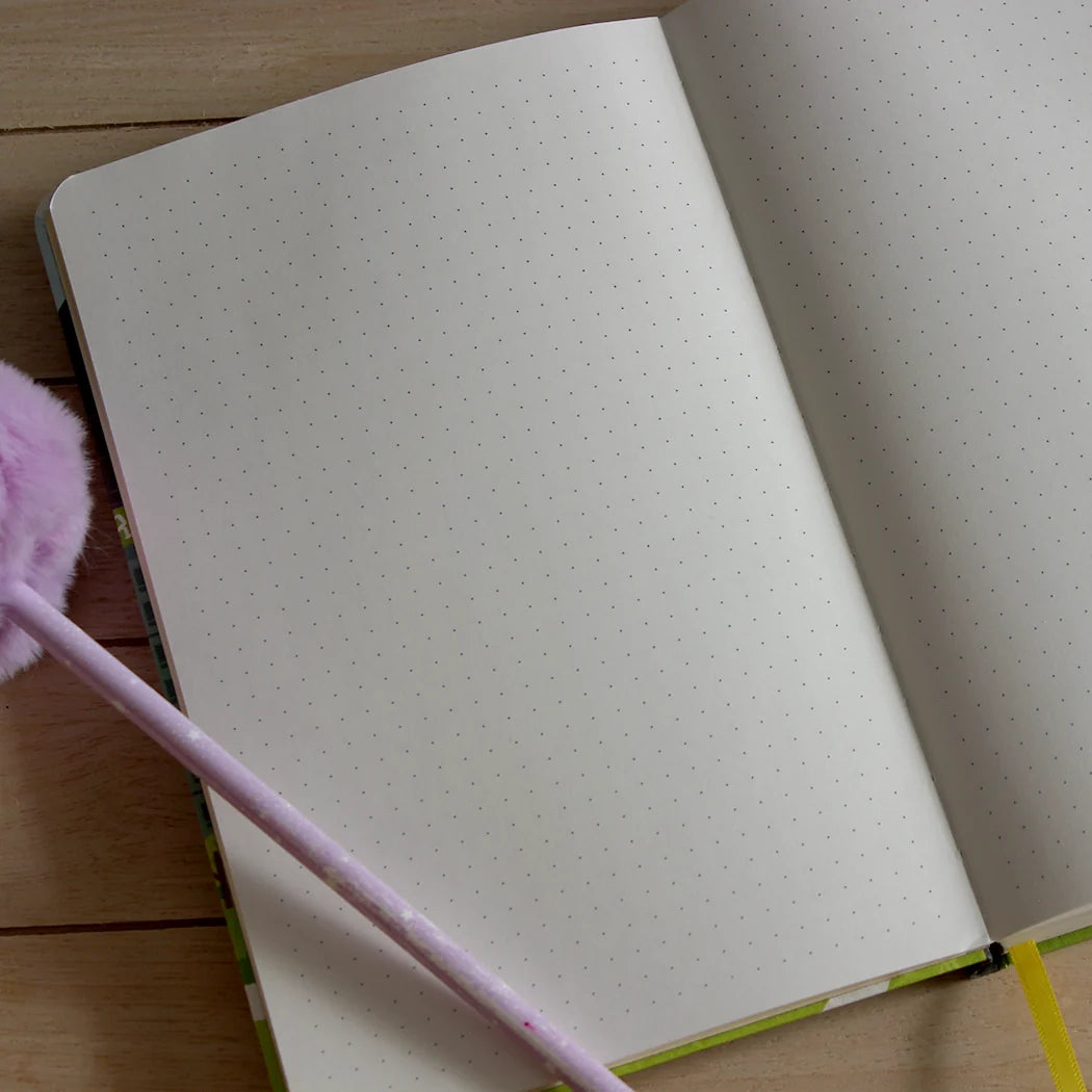 Pittsburgh Pigeon Dotted Notebook