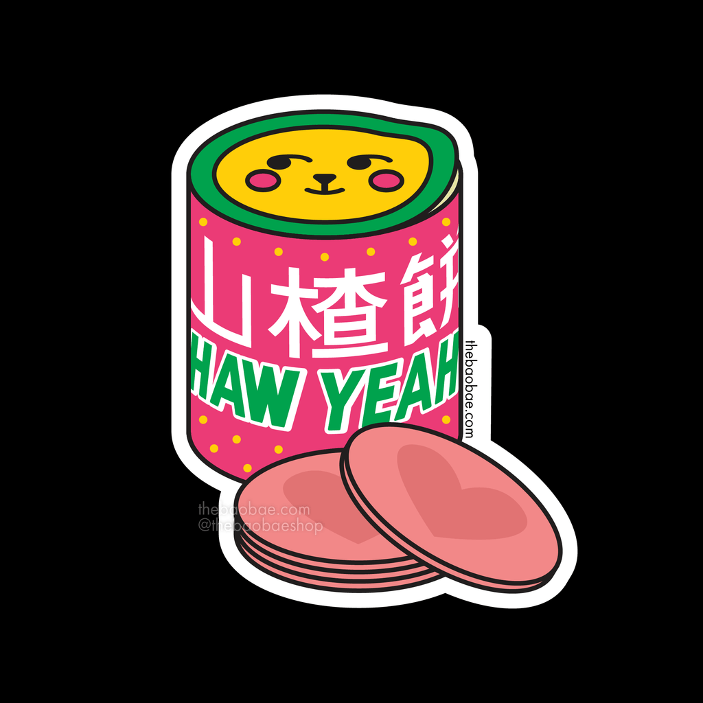 Haw Flakes Sticker