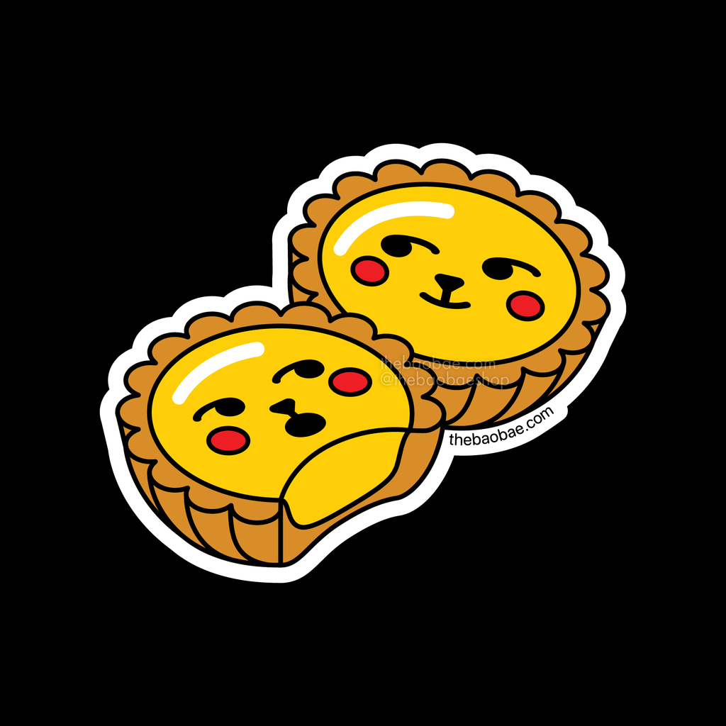 Egg Tart Sticker